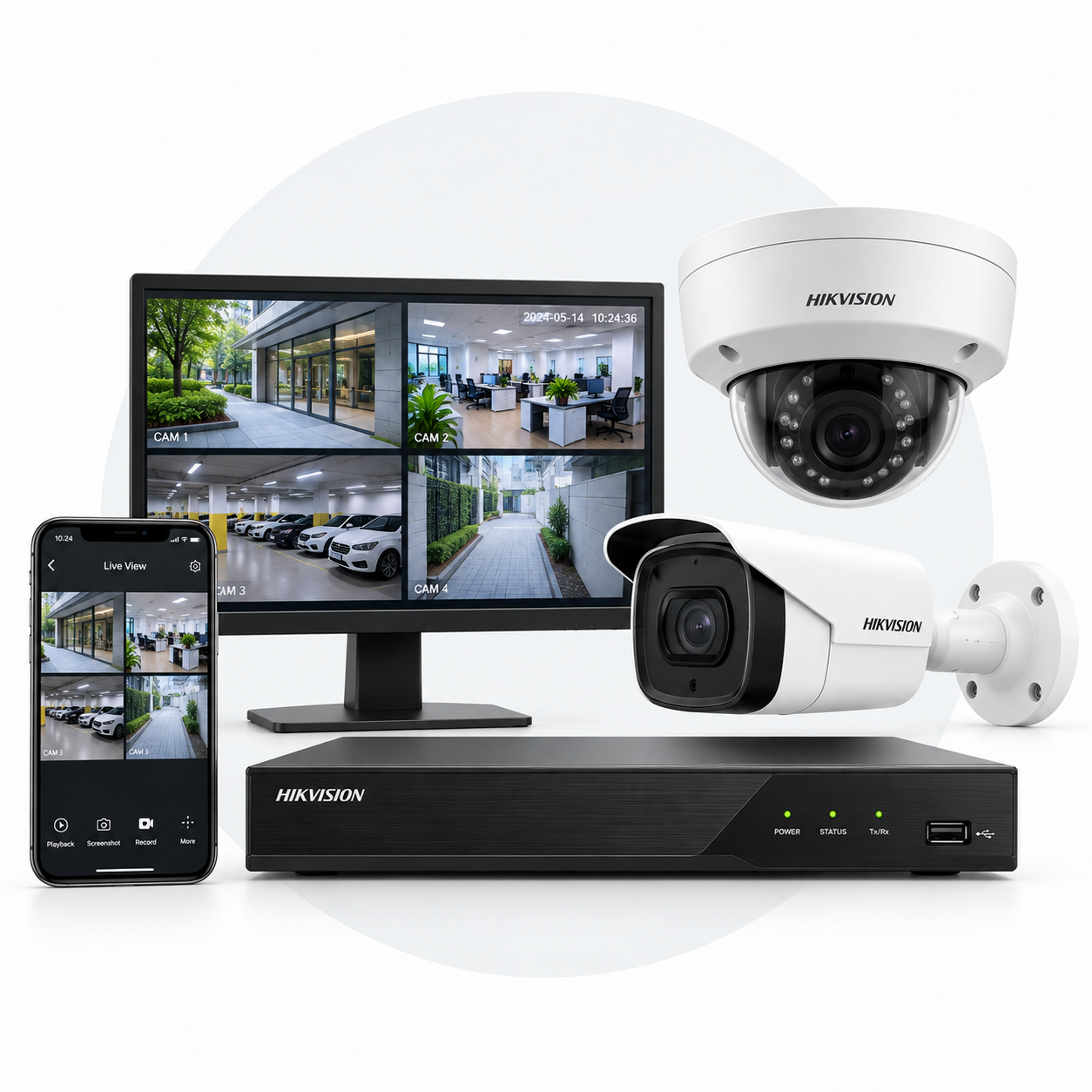 IP Cameras & Surveillance