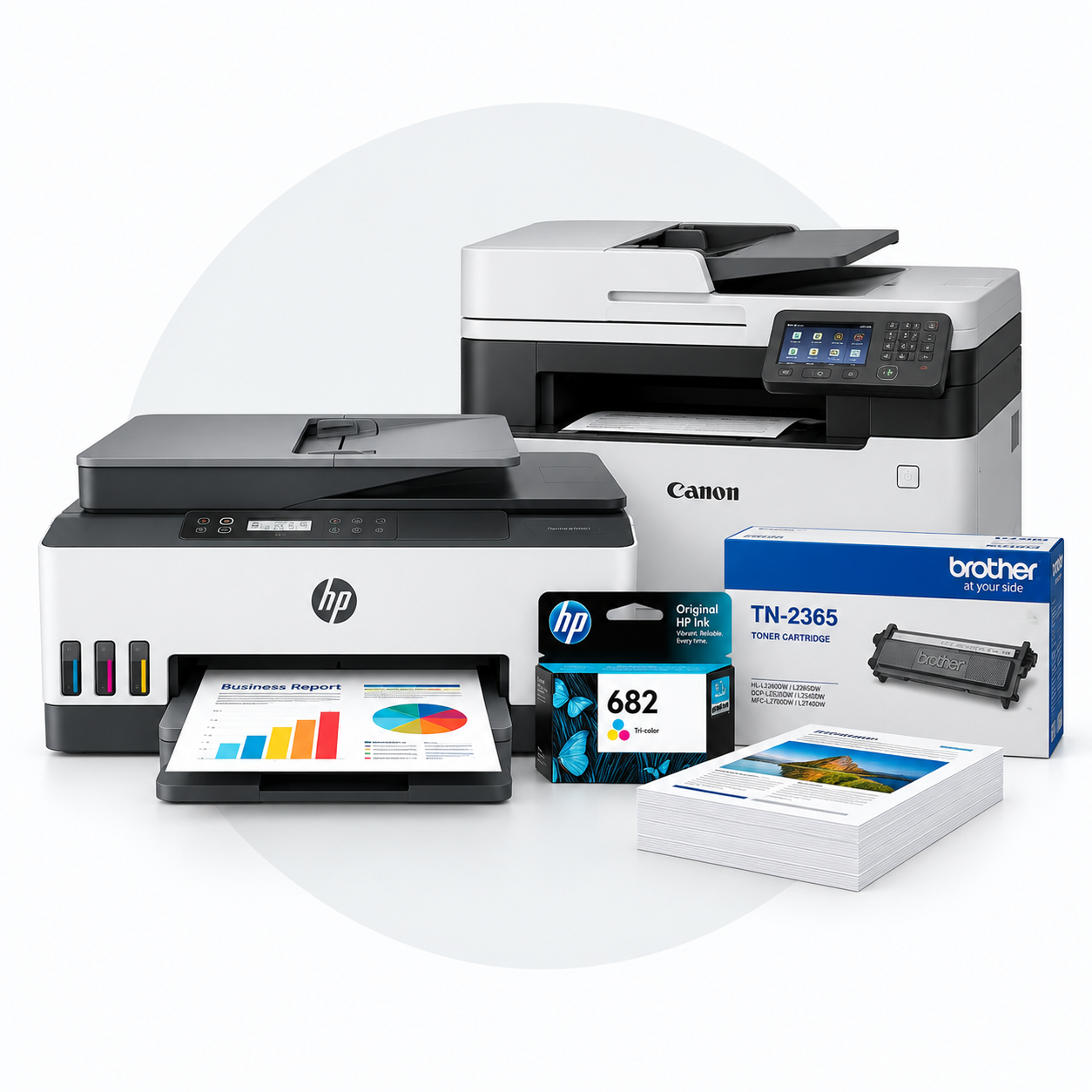 Printers (Inkjet / Laser)