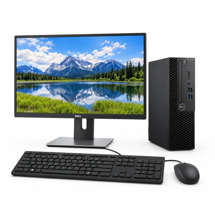 Dell OptiPlex Tower Intel Core i5 16GB 512GB SSD