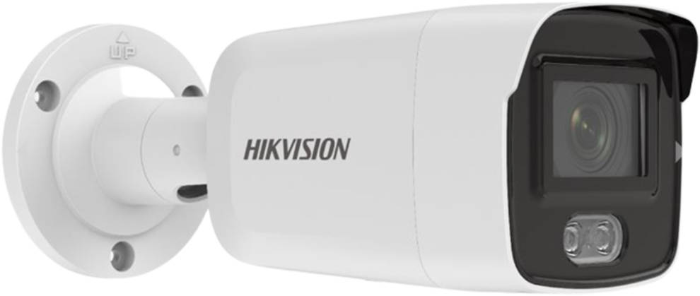 Hikvision 4MP ColorVu Fixed Bullet Network Camera