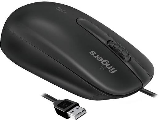 FINGERS MasterHit Wired USB Mouse
