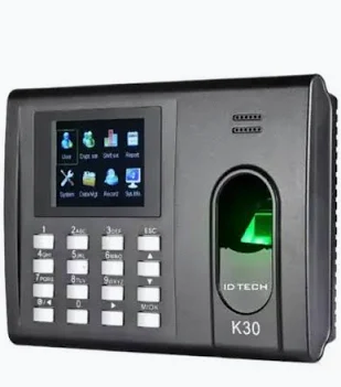 Biometric Attendance System