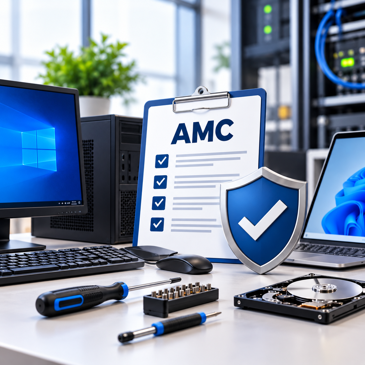 Annual Maintenance Contract (AMC)