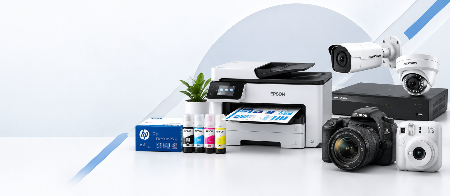 Printers and CCTV Security Cameras