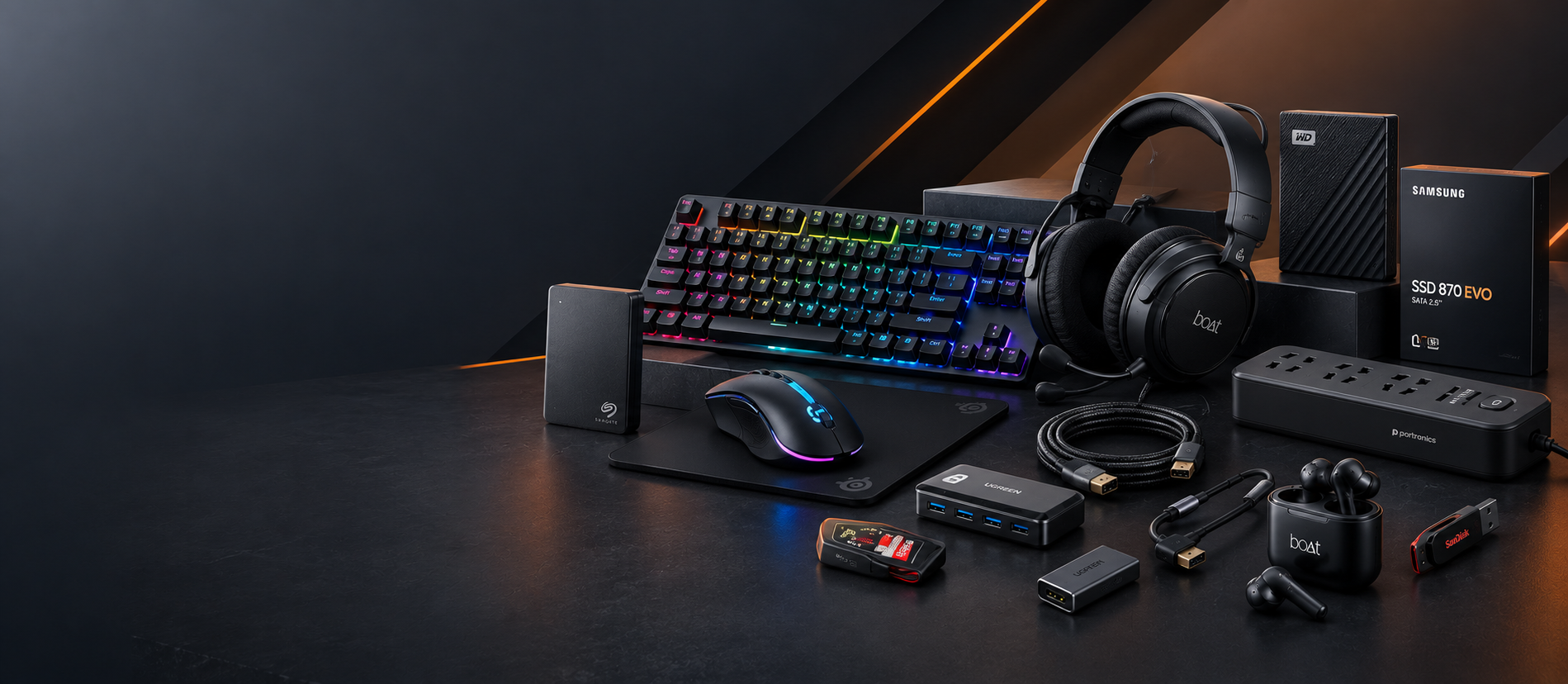 Computer Accessories and Peripherals